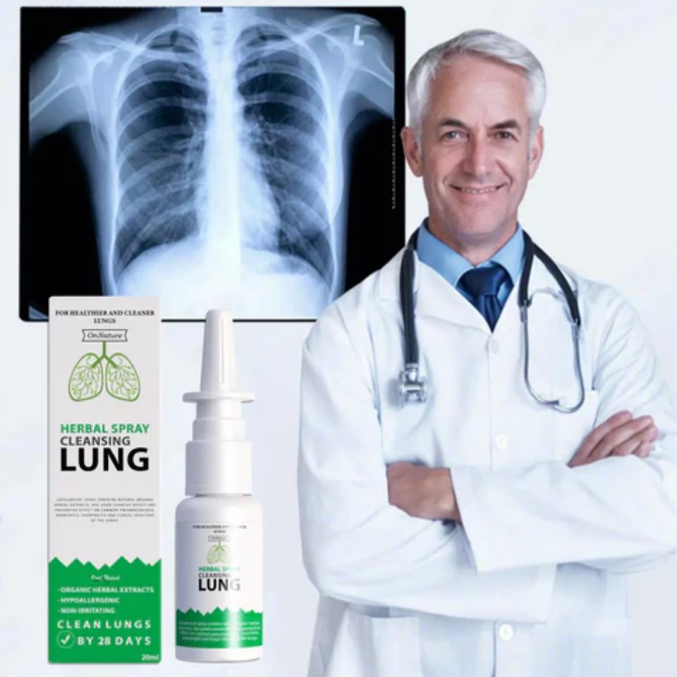 ouhoe lung cleanse non-toxtic cleaning lung